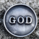 SANITY JEWELRY® Vest Pins Vest Pin - God - PIN01