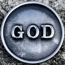 SANITY JEWELRY® Vest Pins Vest Pin - God - PIN01