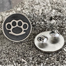 SANITY JEWELRY® Vest Pins Vest Pin - Knuckles - PIN20