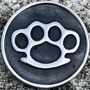 SANITY JEWELRY® Vest Pins Vest Pin - Knuckles - PIN20