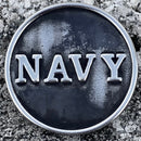 SANITY JEWELRY® Vest Pins Vest Pin - Navy - PIN15