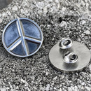 SANITY JEWELRY® Vest Pins Vest Pin - Peace Sign - PIN19