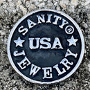 SANITY JEWELRY® Vest Pins Vest Pin - Sanity USA - PIN28