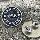SANITY JEWELRY® Vest Pins Vest Pin - Sanity USA - PIN28
