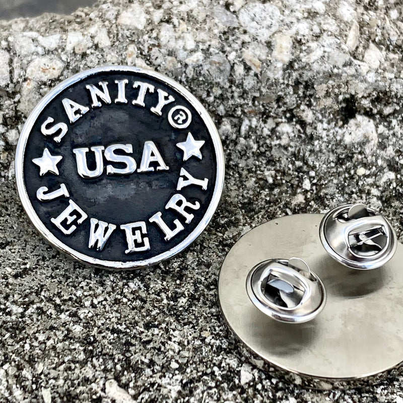 SANITY JEWELRY® Vest Pins Vest Pin - Sanity USA - PIN28