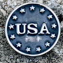 SANITY JEWELRY® Vest Pins Vest Pin - USA - PIN36