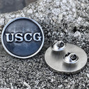 SANITY JEWELRY® Vest Pins Vest Pin - USCG - PIN25