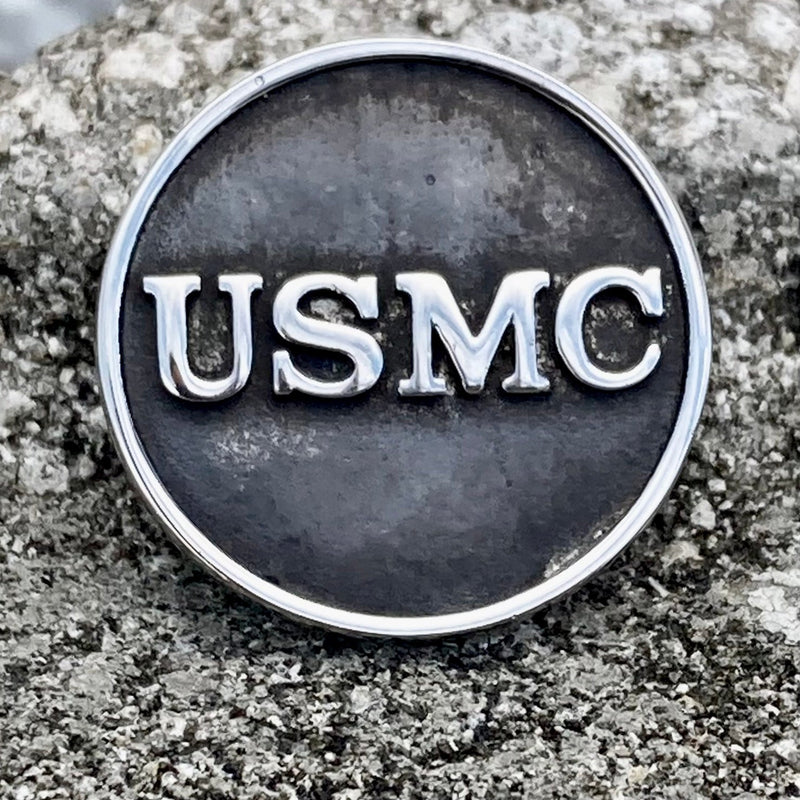 SANITY JEWELRY® Vest Pins Vest Pin - USMC - PIN34