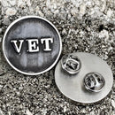 SANITY JEWELRY® Vest Pins Vest Pin - Vet - PIN16