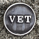 SANITY JEWELRY® Vest Pins Vest Pin - Vet - PIN16