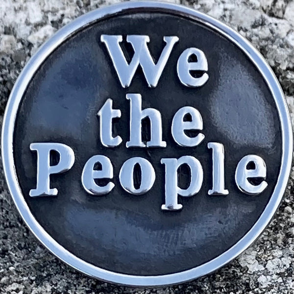 SANITY JEWELRY® Vest Pins Vest Pin - We the People - PIN35