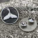 SANITY JEWELRY® Vest Pins Vest Pin - White Stone Mermaid Tail - PIN33