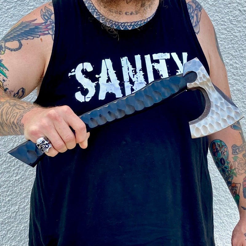 Sanity Jewelry Viking Chopper - D2 Steel - 20 Inches - A02