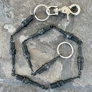 Sanity Jewelry Wallet Chain 23 inch Spark Plug - Black - Wallet Chain - SP02