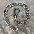 SANITY JEWELRY® Wallet Chain 24” Bagger Chain Gang Wallet Chain - W/ Sanity’s Black Hook Clip - WC73