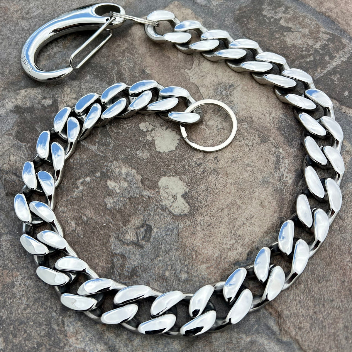 ひびあん19aw CLIP WALLET CHAIN Paper Clip Wallet Chain - Etsy