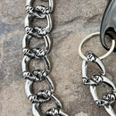 SANITY JEWELRY® Wallet Chain Bagger Chain Gang Wallet Chain - W/ Sanity’s Black Hook Clip - WC73