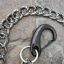 SANITY JEWELRY® Wallet Chain Bagger Chain Gang Wallet Chain - W/ Sanity’s Black Hook Clip - WC73