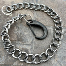 SANITY JEWELRY® Wallet Chain Bagger Chain Gang Wallet Chain - W/ Sanity’s Black Hook Clip - WC73