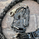 SANITY JEWELRY® Wallet Chain Black Grim Reaper Wallet Chain - Black Daytona CVO - WC14