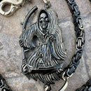 SANITY JEWELRY® Wallet Chain Black Grim Reaper Wallet Chain - Black Daytona Heritage - WC14