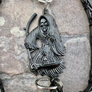SANITY JEWELRY® Wallet Chain Black Grim Reaper Wallet Chain - Black Daytona Road King - WC14
