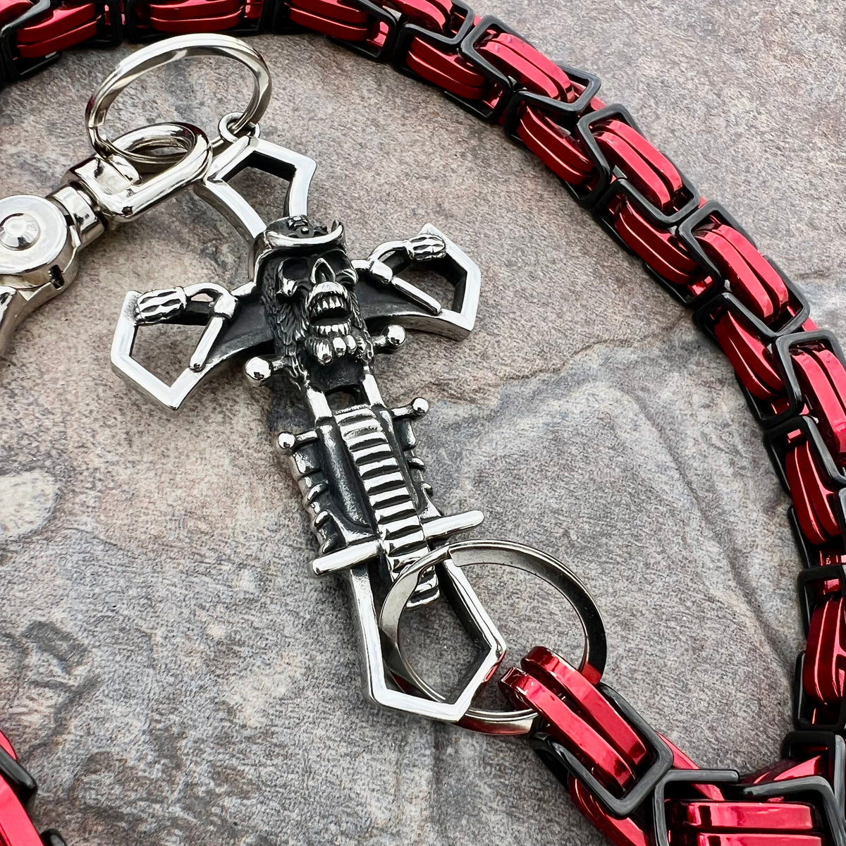 【Rosen Kreuz】RK CHAIN WALLET Rosen Kreuz】RK CHAIN WALLET | OUR BRAND,Rosen Kreuz