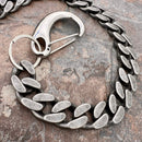 SANITY JEWELRY® Wallet Chain Easy Biker Wallet Chain Galvanized - W/ Sanity’s Polished Hook Clip - WC15