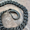 SANITY JEWELRY® Wallet Chain Easy Biker Wallet Chain Matte Black - W/ Sanity’s Black Hook Clip - WC75