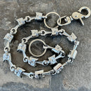 Sanity Jewelry Wallet Chain Piston - Polished - Wallet Chain - PN01