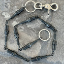 Sanity Jewelry Wallet Chain Spark Plug - Black - Wallet Chain - SP02