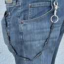 Sanity Jewelry Wallet Chain Spark Plug - Black - Wallet Chain - SP02