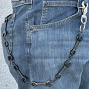 Sanity Jewelry Wallet Chain Wrench - Black - Wallet Chain - W02