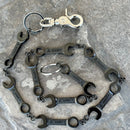 Sanity Jewelry Wallet Chain Wrench - Black - Wallet Chain - W02