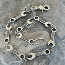 Sanity Jewelry Wallet Chain Wrench - Polished - Wallet Chain - W01