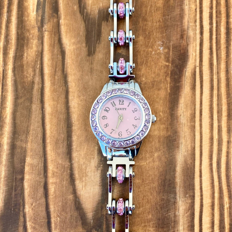 SANITY JEWELRY® WATCH Ladies Watch - Pink - MCW03 CLEARANCE