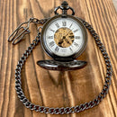 SANITY JEWELRY® WATCH Pocket Watch - Galvanized - PW01 CLEARANCE