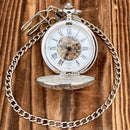 SANITY JEWELRY® WATCH Pocket Watch - Polished - PW03 CLEARANCE