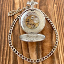 SANITY JEWELRY® WATCH Pocket Watch - Polished - PW03 CLEARANCE