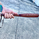 SANITY JEWELRY® Wooden Tire Bat 18" Bootleggers Series - Wooden Tire Bat - 2nd Amendment - WB03