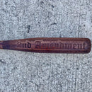 SANITY JEWELRY® Wooden Tire Bat 18" Bootleggers Series - Wooden Tire Bat - 2nd Amendment - WB03