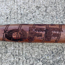 SANITY JEWELRY® Wooden Tire Bat 18" Bootleggers Series - Wooden Tire Bat - F OFF - WB04