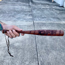 SANITY JEWELRY® Wooden Tire Bat 18" Bootleggers Series - Wooden Tire Bat - F OFF - WB04