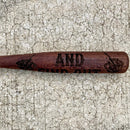 SANITY JEWELRY® Wooden Tire Bat 18" Bootleggers Series - Wooden Tire Bat - FAFO - WB05
