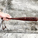 SANITY JEWELRY® Wooden Tire Bat 18" Bootleggers Series - Wooden Tire Bat - FAFO - WB05