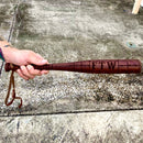 SANITY JEWELRY® Wooden Tire Bat 18" Bootleggers Series - Wooden Tire Bat - FTW - WB06