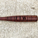 SANITY JEWELRY® Wooden Tire Bat 18" Bootleggers Series - Wooden Tire Bat - FTW - WB06