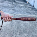 SANITY JEWELRY® Wooden Tire Bat 18" Bootleggers Series - Wooden Tire Bat - In God WE Trust - WB02