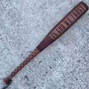 SANITY JEWELRY® Wooden Tire Bat 18" Bootleggers Series - Wooden Tire Bat - In God WE Trust - WB02