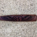 SANITY JEWELRY® Wooden Tire Bat 18" Bootleggers Series - Wooden Tire Bat - Sturgis 85th Anniversary - WB07